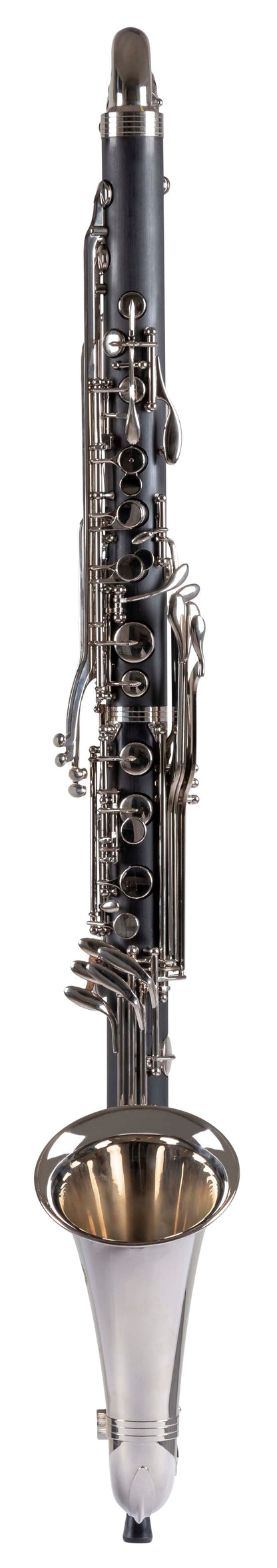 Grassi GR CLB400 Bass Clarinet in B&#9837; 21 Keys ABS Body Black (School Series)