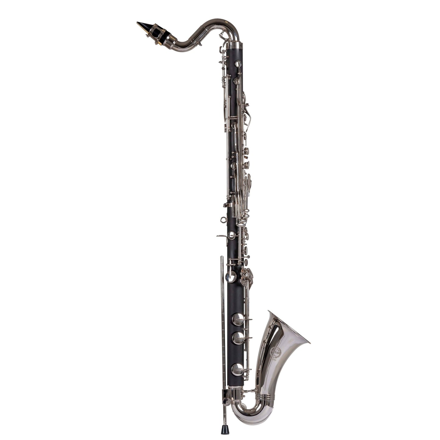 Grassi GR CLB400 Bass Clarinet in B&#9837; 21 Keys ABS Body Black (School Series)