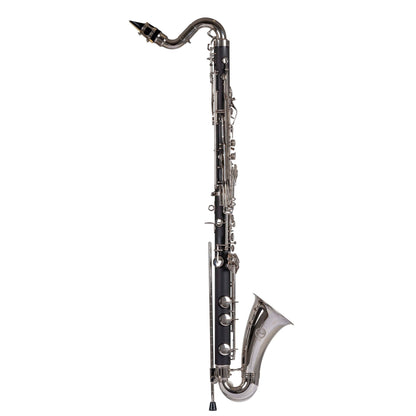 Grassi GR CLB400 Bass Clarinet in B&#9837; 21 Keys ABS Body Black (School Series)