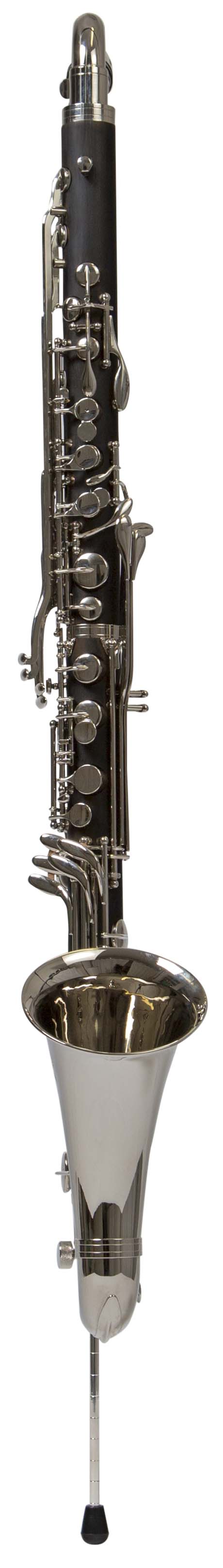 Grassi GR CLB400 Bass Clarinet in B&#9837; 21 Keys ABS Body Black (School Series)