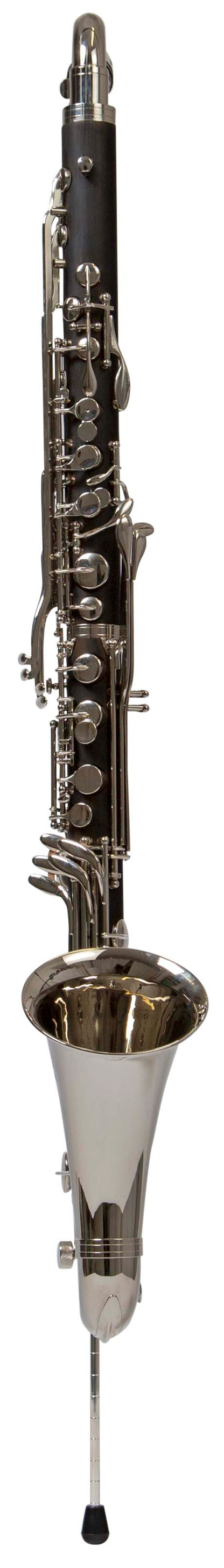 Grassi GR CLB400 Bass Clarinet in B&#9837; 21 Keys ABS Body Black (School Series)