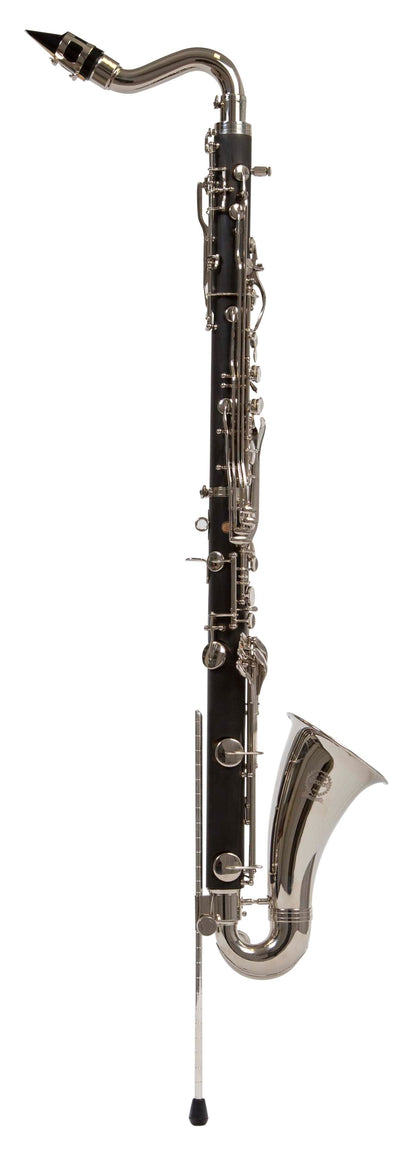 Grassi GR CLB400 Bass Clarinet in B&#9837; 21 Keys ABS Body Black (School Series)