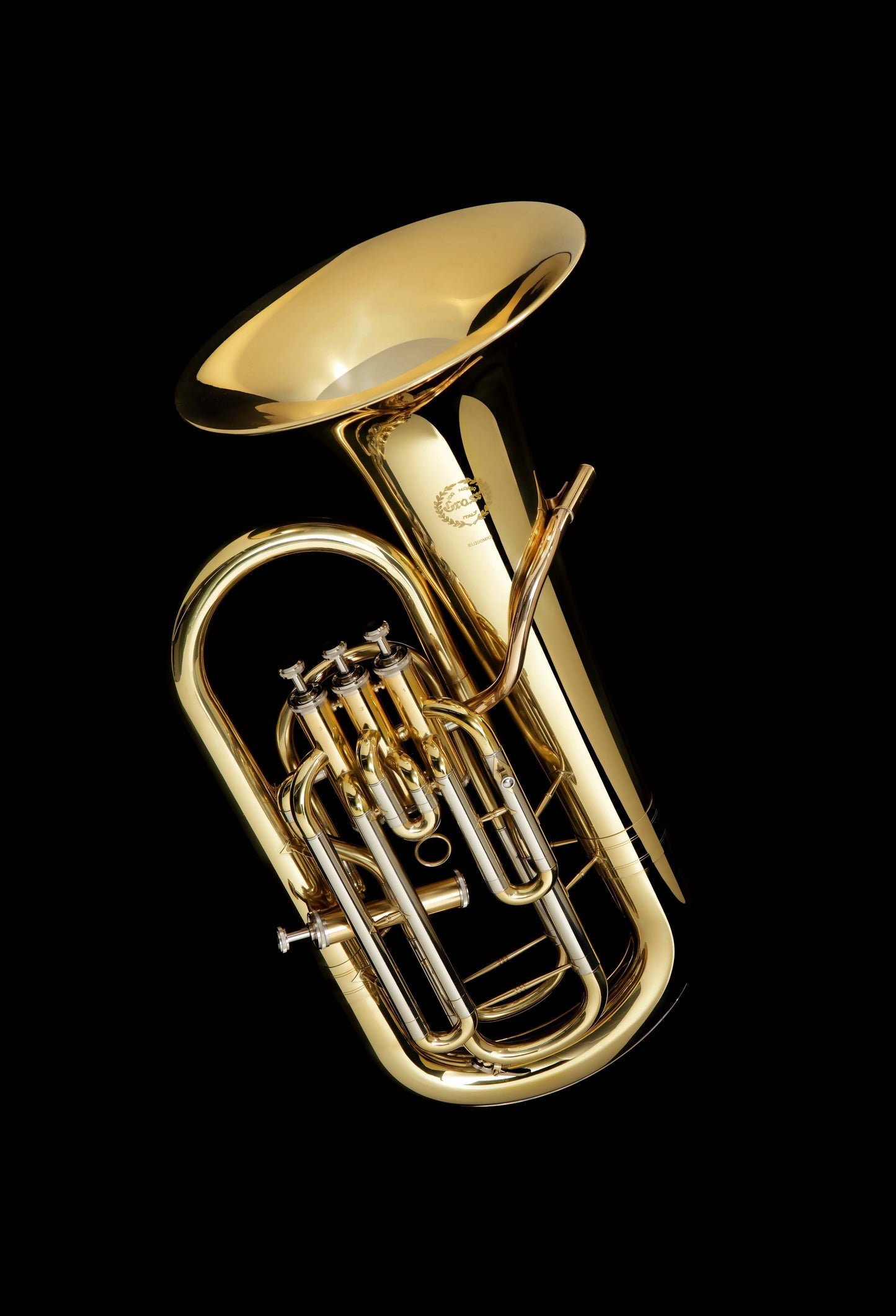 Grassi GR EU200MKII Euphonium in B&#9837; Brass Lacquered (Master Series)