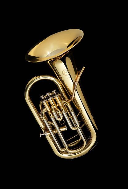 Grassi GR EU200MKII Euphonium in B&#9837; Brass Lacquered (Master Series)