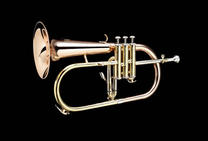 Grassi GR F500GMKII Flugelhorn in B&#9837; Copper Lacquered (Master Series)