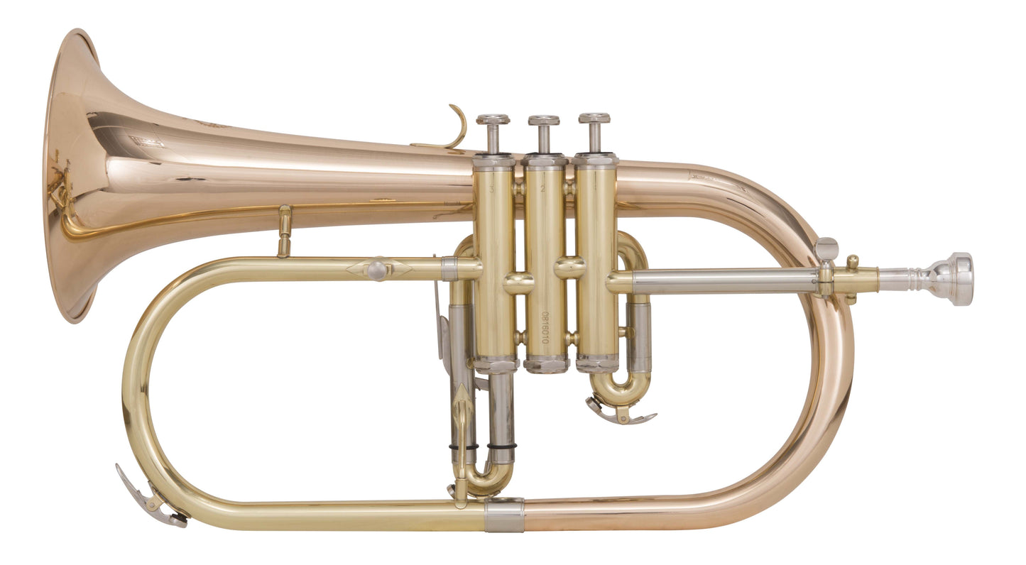 Grassi GR F500GMKII Flugelhorn in B&#9837; Copper Lacquered (Master Series)