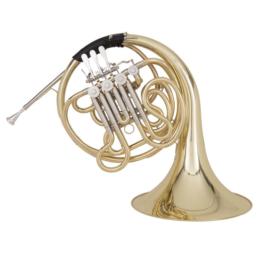 Grassi GR FH210 Double French Horn in F/B&#9837; Yellow Brass Lacquered (Master Series)