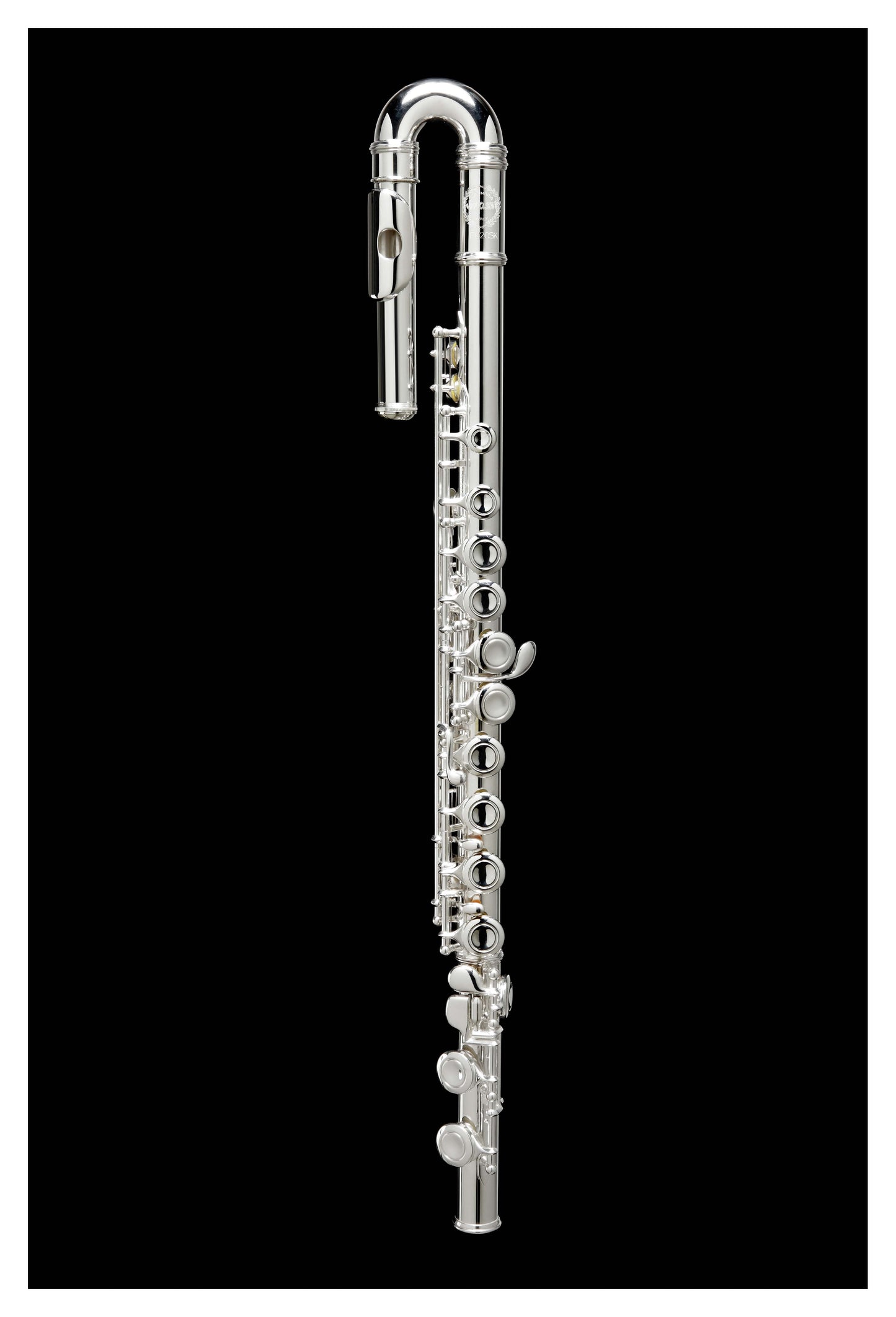 Grassi GR FL20SK Flute in C Student Kit Alpacca Silver Plated (Master Series)
