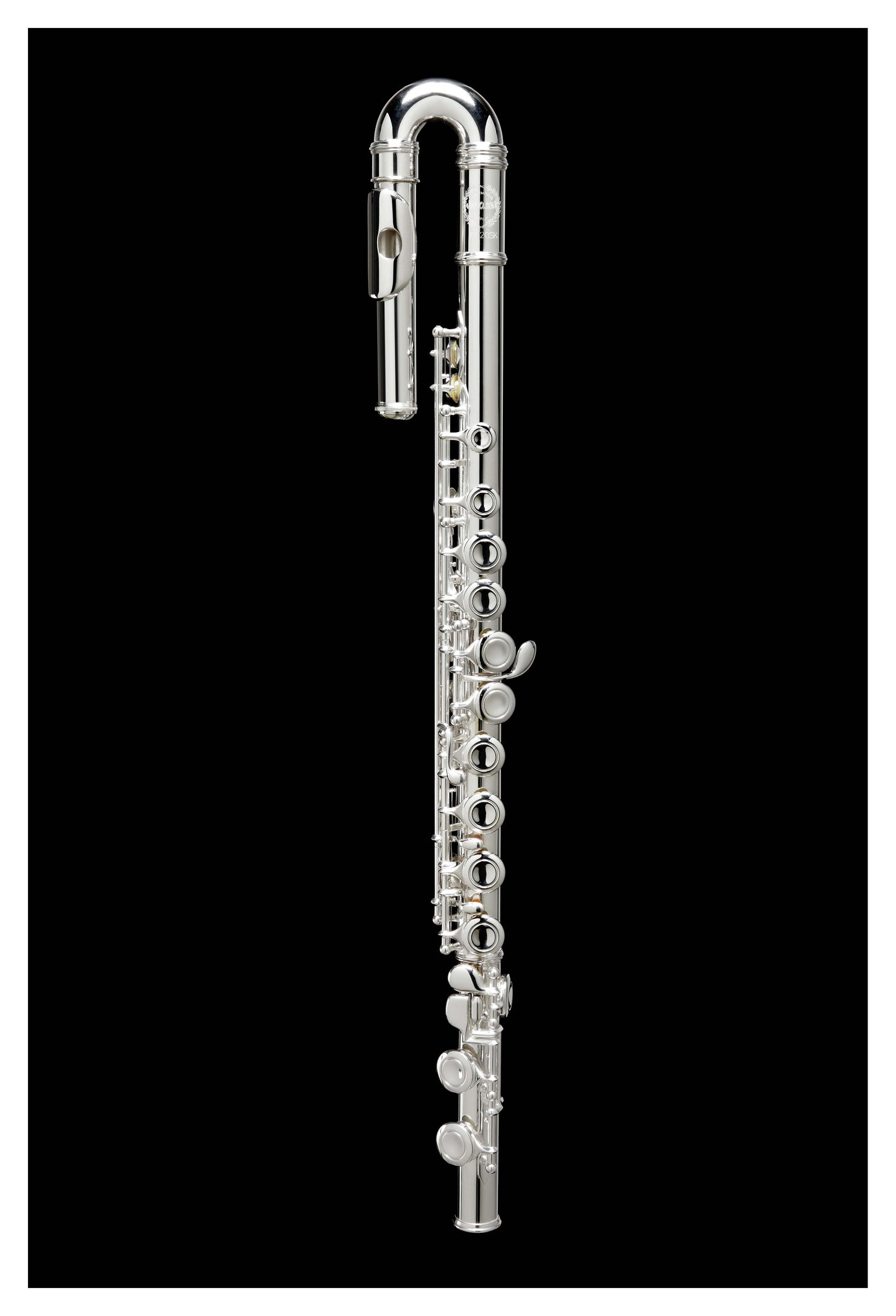 Grassi GR FL20SK Flute in C Student Kit Alpacca Silver Plated (Master Series)