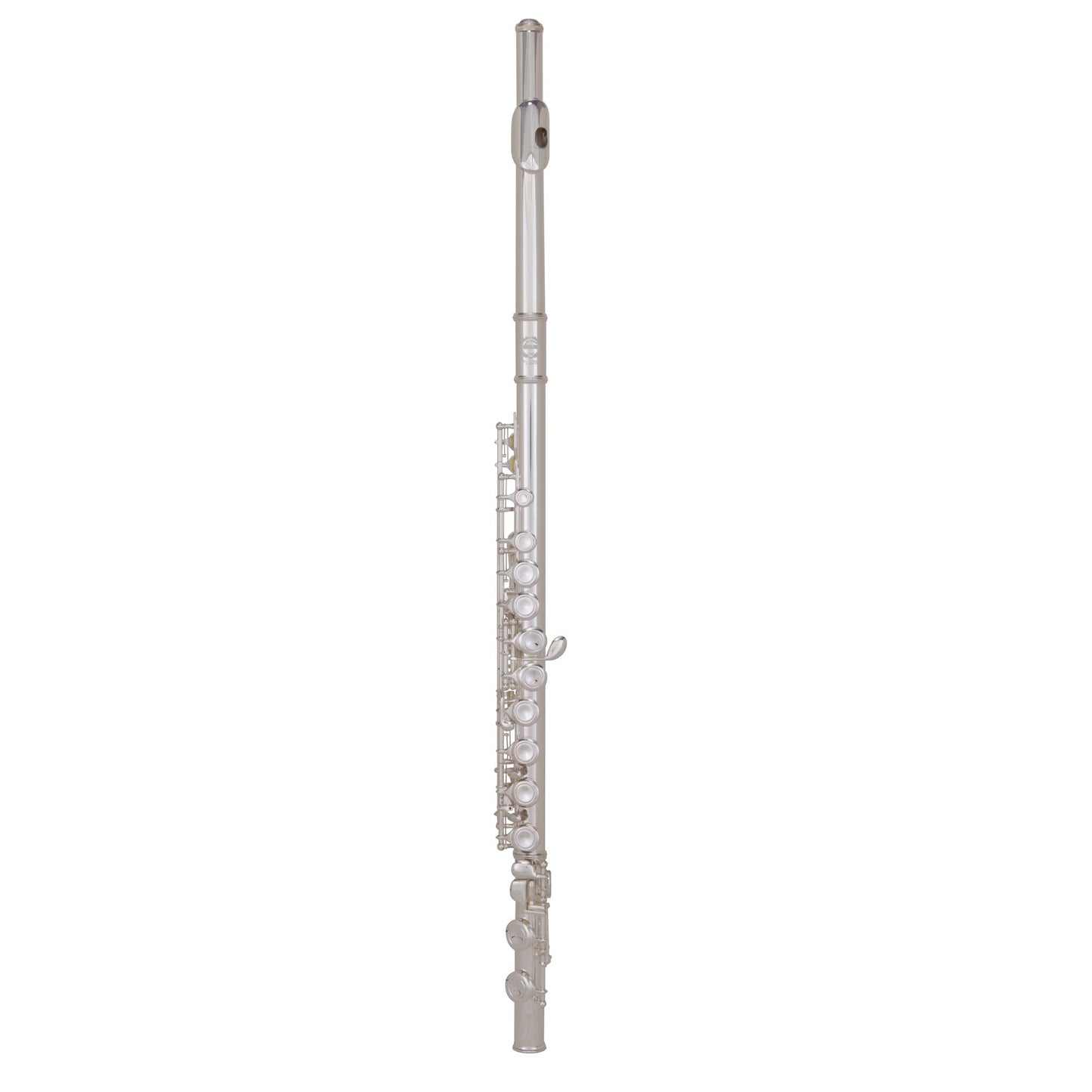 Grassi GR FL20SK Flute in C Student Kit Alpacca Silver Plated (Master Series)
