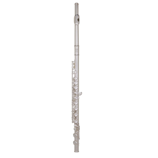 Grassi GR FL20SK Flute in C Student Kit Alpacca Silver Plated (Master Series)