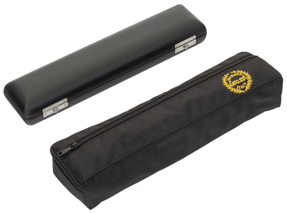 Grassi GR FL910 Flute in C with E Mechanism Alpacca Silver Plated (Master Series)