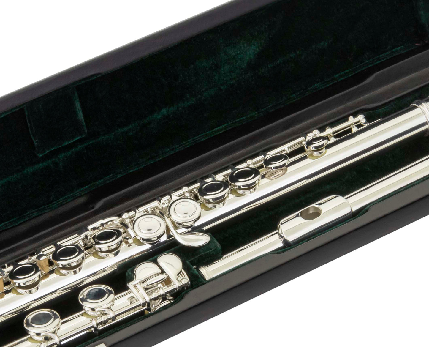 Grassi GR FL910 Flute in C with E Mechanism Alpacca Silver Plated (Master Series)
