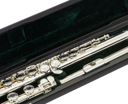 Grassi GR FL910 Flute in C with E Mechanism Alpacca Silver Plated (Master Series)