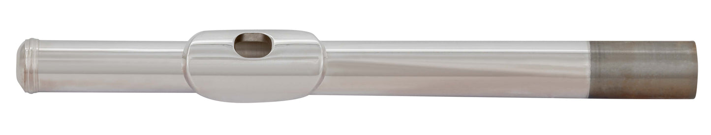 Grassi GR FL910 Flute in C with E Mechanism Alpacca Silver Plated (Master Series)