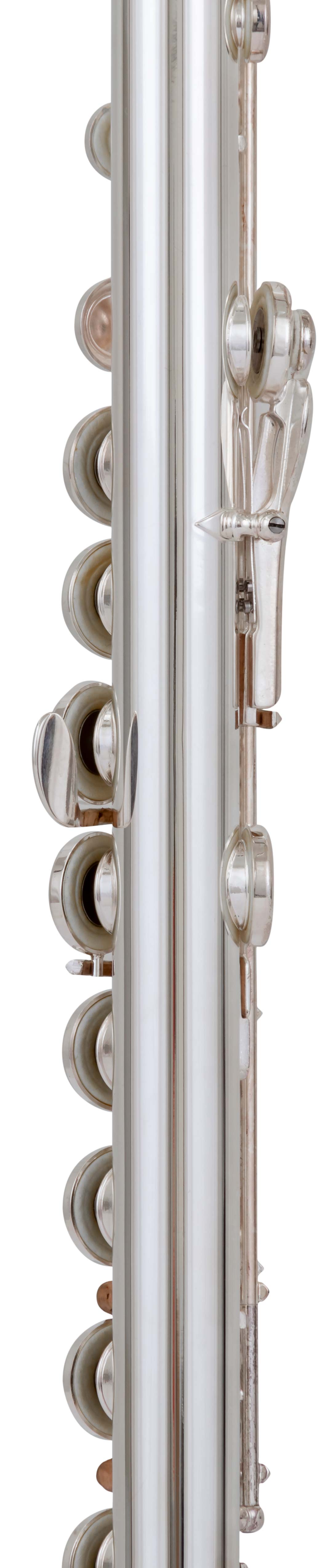 Grassi GR FL910 Flute in C with E Mechanism Alpacca Silver Plated (Master Series)