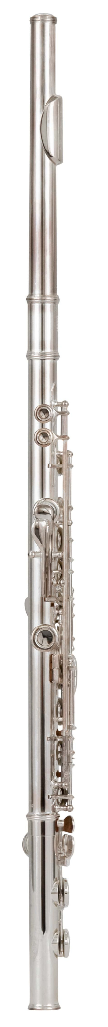 Grassi GR FL910 Flute in C with E Mechanism Alpacca Silver Plated (Master Series)