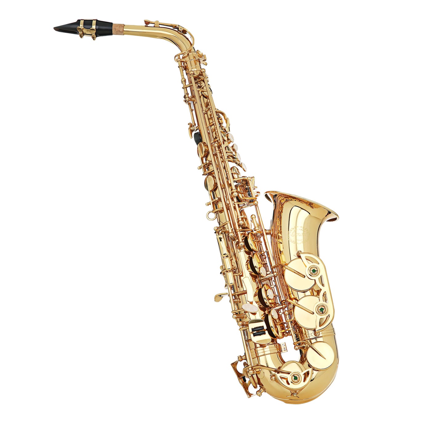 Grassi GR SAL700 Alto Saxophone in E&#9837; Brass Lacquered (School Series)
