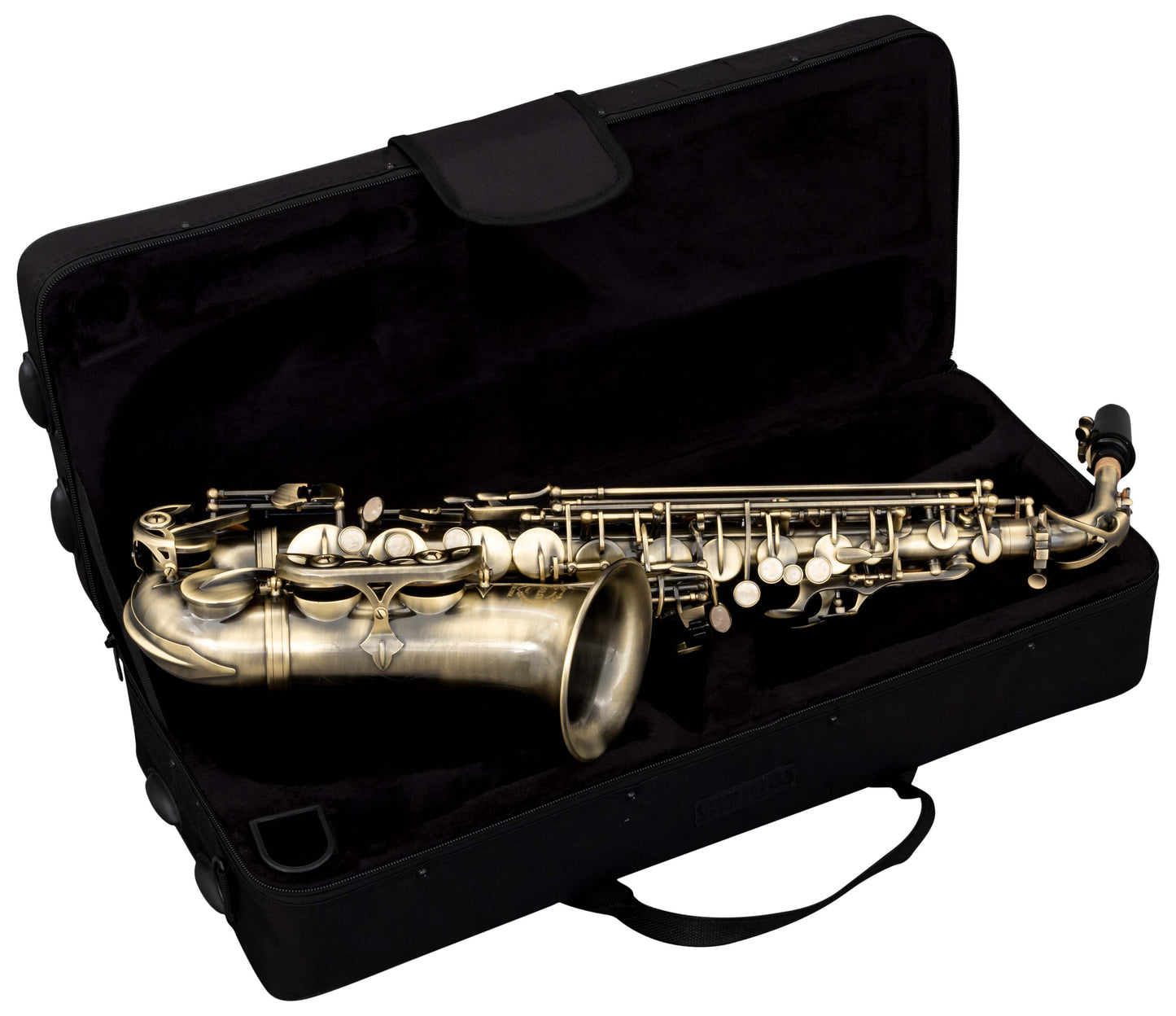Grassi GR SAL700A Alto Saxophone in E&#9837; Antique Glossy (School Series)