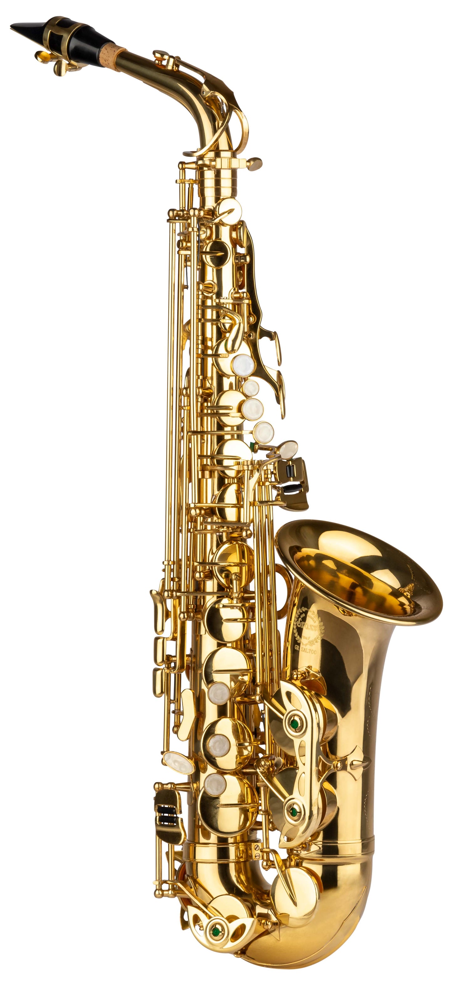 Grassi GR SAL700 Alto Saxophone in E&#9837; Brass Lacquered (School Series)