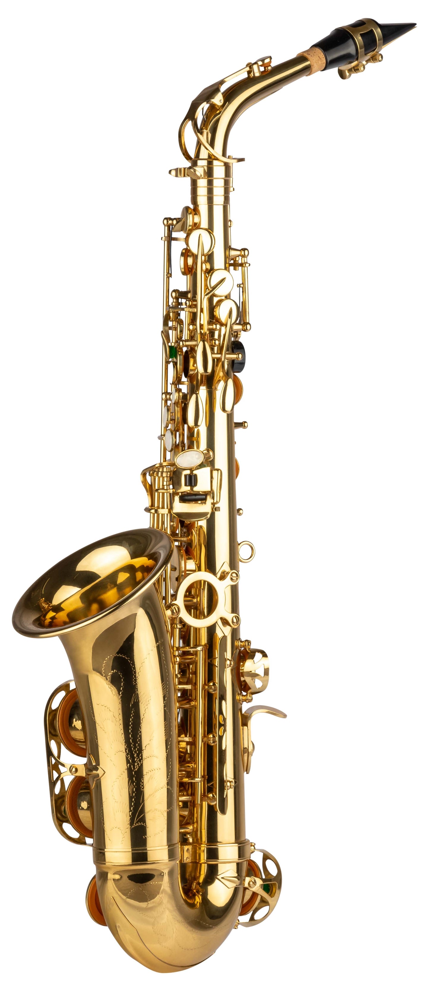 Grassi GR SAL700 Alto Saxophone in E&#9837; Brass Lacquered (School Series)