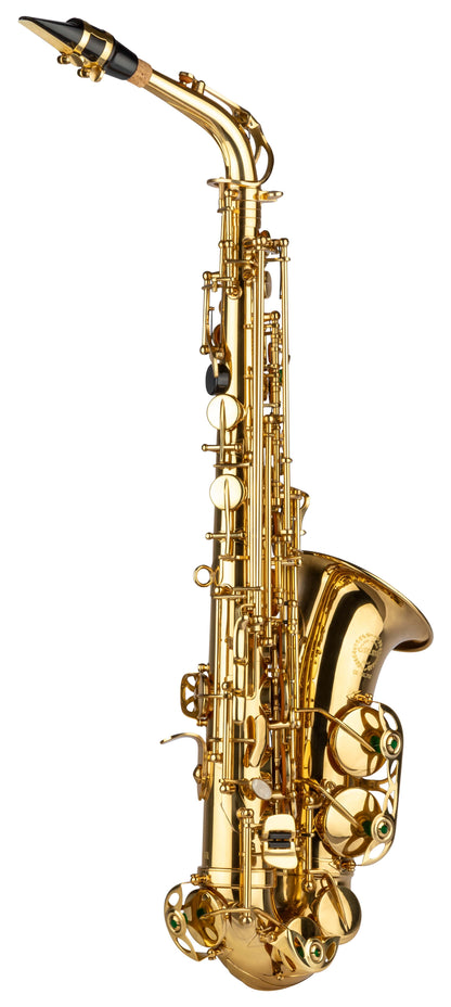 Grassi GR SAL700 Alto Saxophone in E&#9837; Brass Lacquered (School Series)