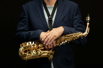 Grassi GR SAL700 Alto Saxophone in E&#9837; Brass Lacquered (School Series)