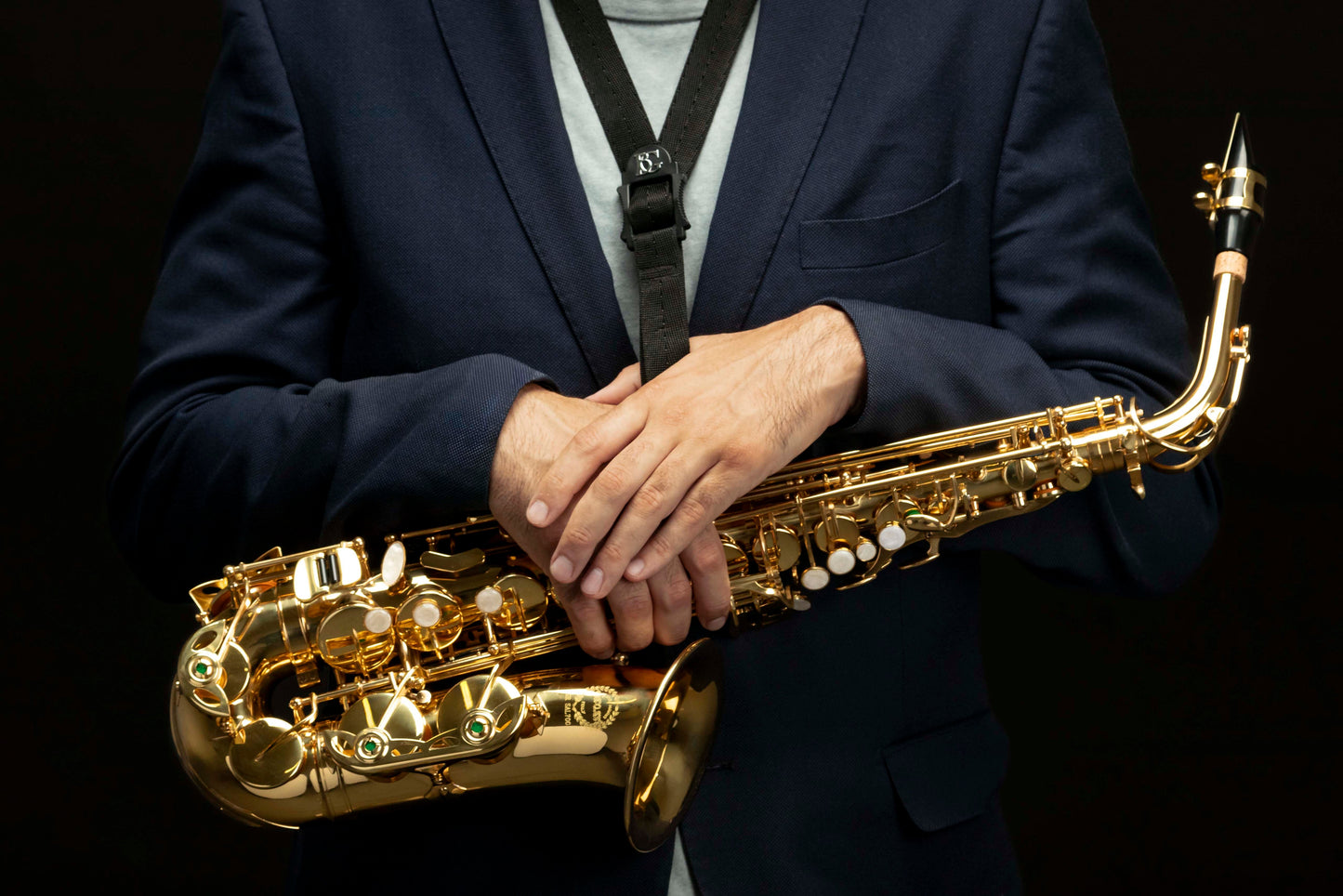 Grassi GR SAL700 Alto Saxophone in E&#9837; Brass Lacquered (School Series)