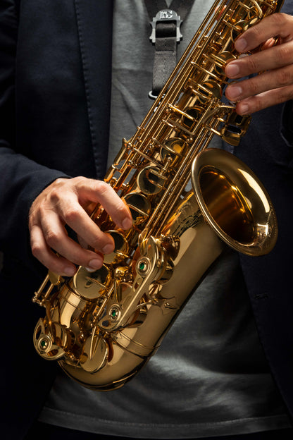 Grassi GR SAL700 Alto Saxophone in E&#9837; Brass Lacquered (School Series)