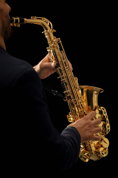 Grassi GR SAL700 Alto Saxophone in E&#9837; Brass Lacquered (School Series)