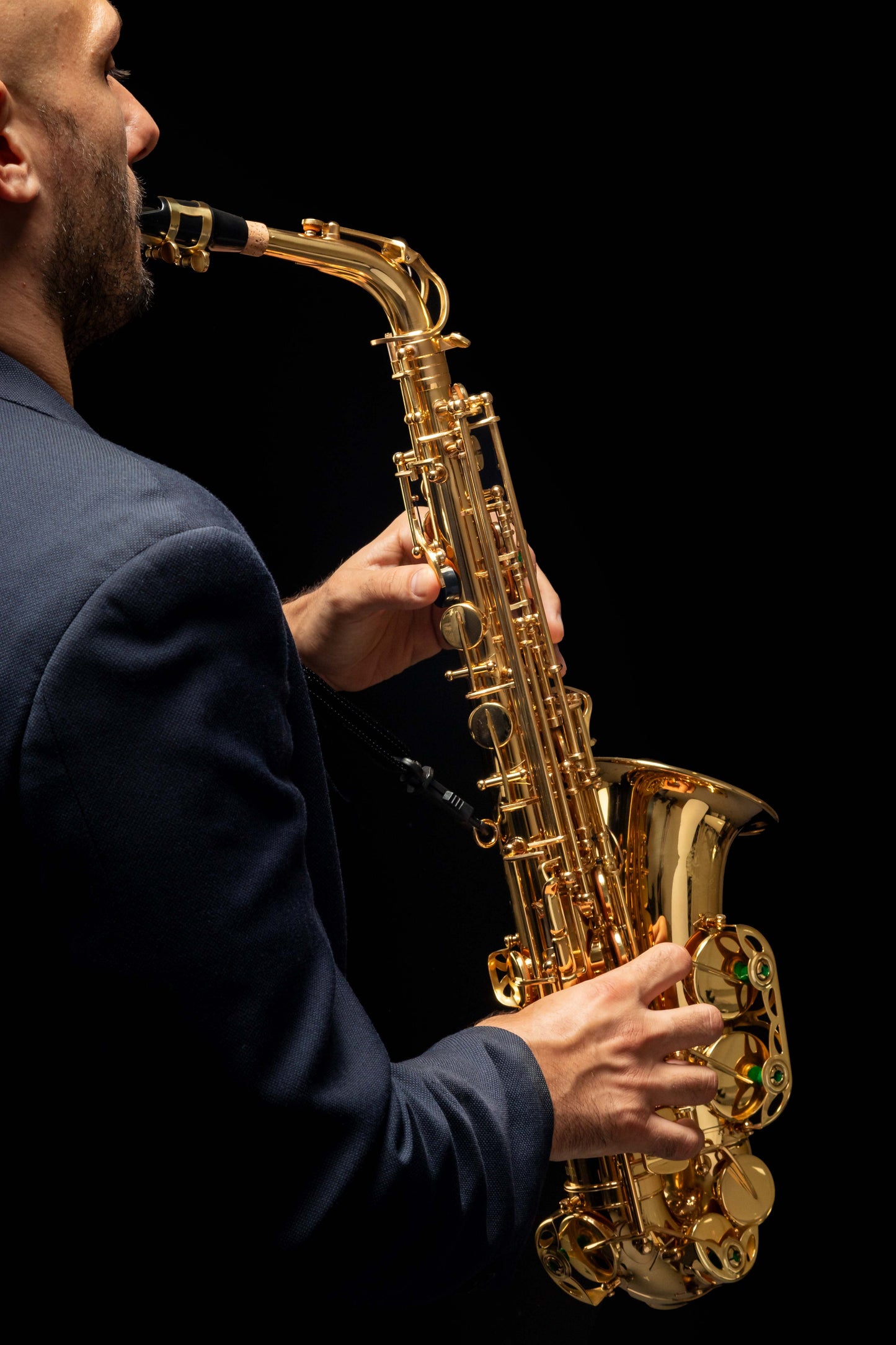 Grassi GR SAL700 Alto Saxophone in E&#9837; Brass Lacquered (School Series)