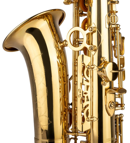 Grassi GR SAL700 Alto Saxophone in E&#9837; Brass Lacquered (School Series)