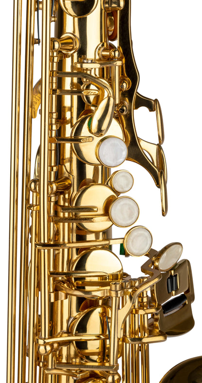 Grassi GR SAL700 Alto Saxophone in E&#9837; Brass Lacquered (School Series)