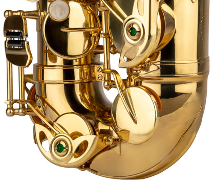 Grassi GR SAL700 Alto Saxophone in E&#9837; Brass Lacquered (School Series)