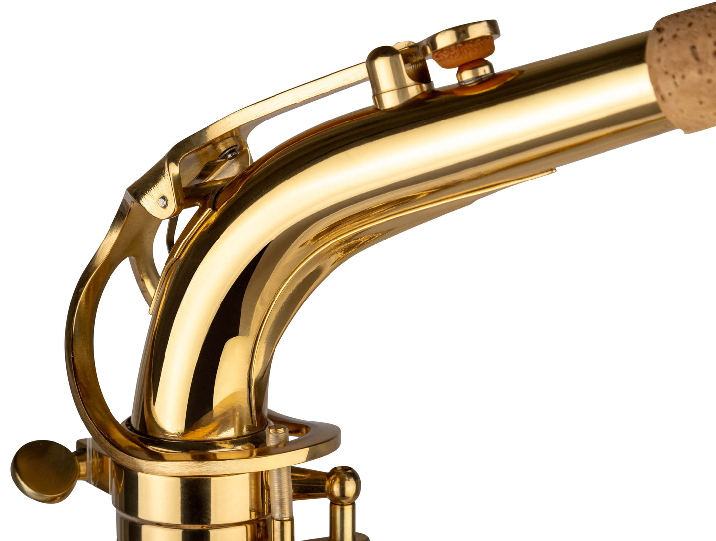 Grassi GR SAL700 Alto Saxophone in E&#9837; Brass Lacquered (School Series)