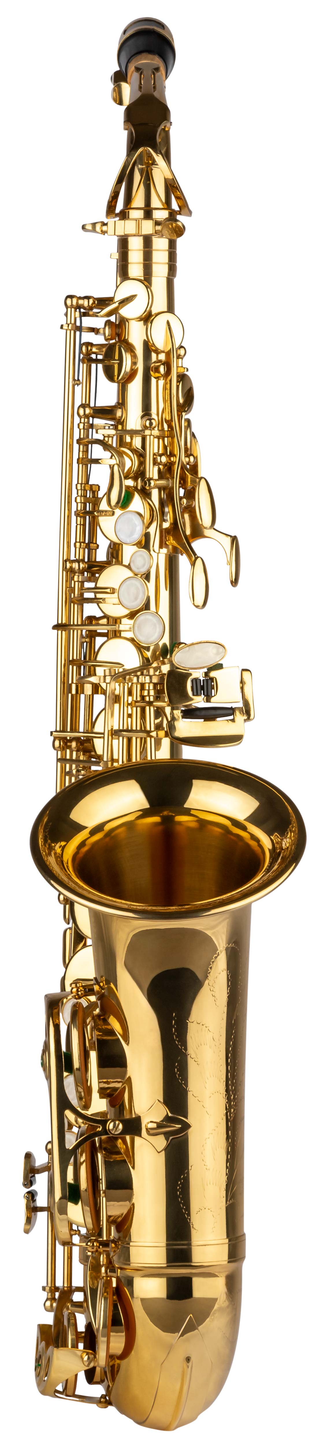 Grassi GR SAL700 Alto Saxophone in E&#9837; Brass Lacquered (School Series)