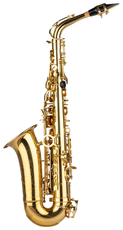 Grassi GR SAL700 Alto Saxophone in E&#9837; Brass Lacquered (School Series)