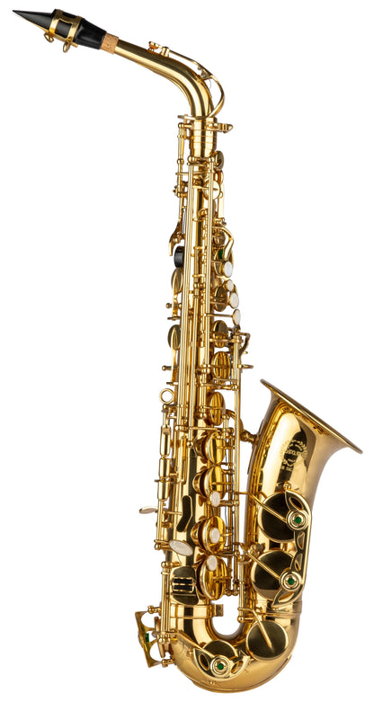 Grassi GR SAL700 Alto Saxophone in E&#9837; Brass Lacquered (School Series)