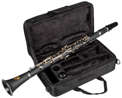 Grassi GR SCL360 Clarinet in B&#9837; 17 Keys ABS Body Black (School Series)