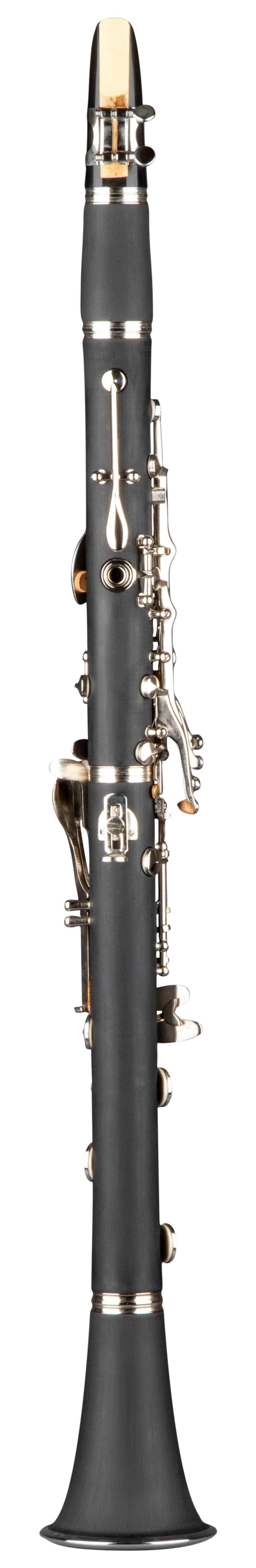 Grassi GR SCL360 Clarinet in B&#9837; 17 Keys ABS Body Black (School Series)