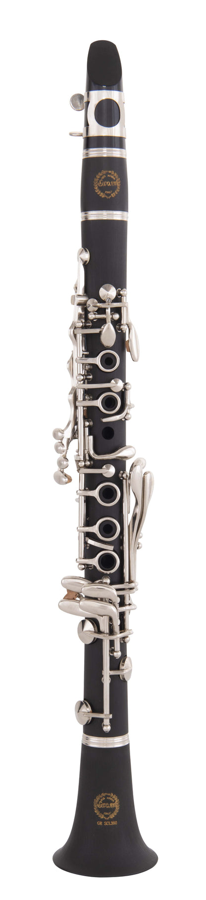 Grassi GR SCL390 Piccolo Clarinet in Eb 17 Keys ABS Body Black (School Series)