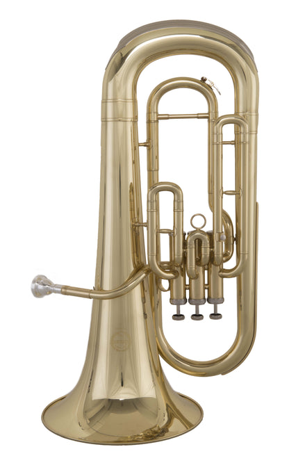 Grassi GR SEU1500 Euphonium in B&#9837; 3 Piston Valves Yellow Brass Lacquered (School Series)