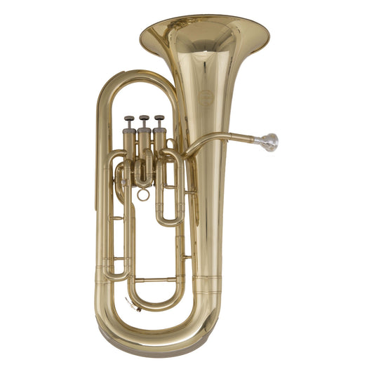Grassi GR SEU1500 Euphonium in B&#9837; 3 Piston Valves Yellow Brass Lacquered (School Series)