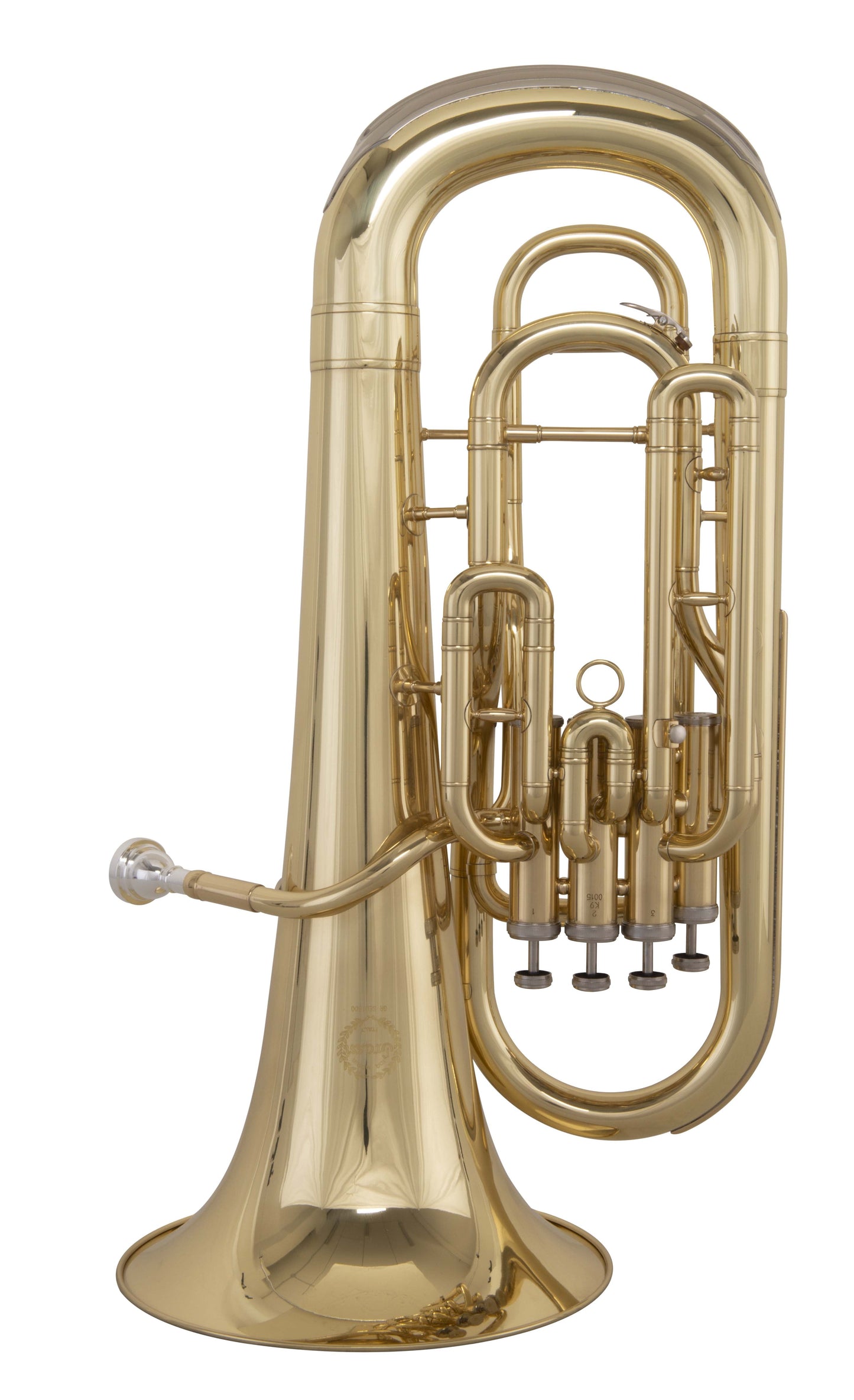 Grassi GR SEU1600 Euphonium in B&#9837; 4 Piston Valves Yellow Brass Lacquered (School Series)