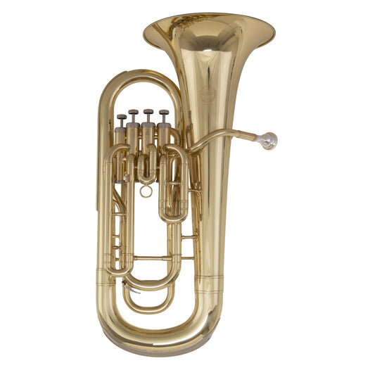 Grassi GR SEU1600 Euphonium in B&#9837; 4 Piston Valves Yellow Brass Lacquered (School Series)