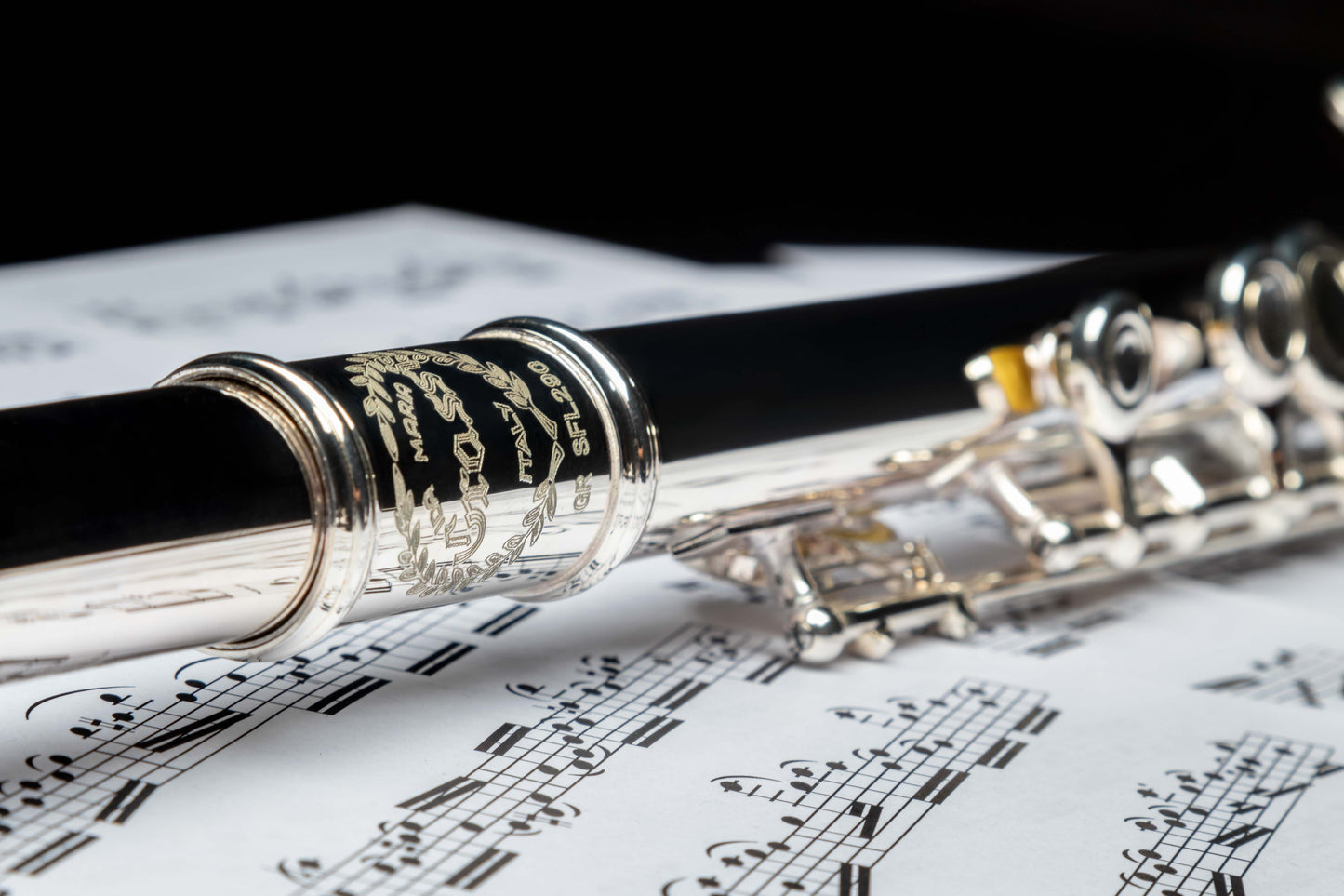 Grassi GR SFL290 Flute in C Alpacca Silver Plated (School Series)