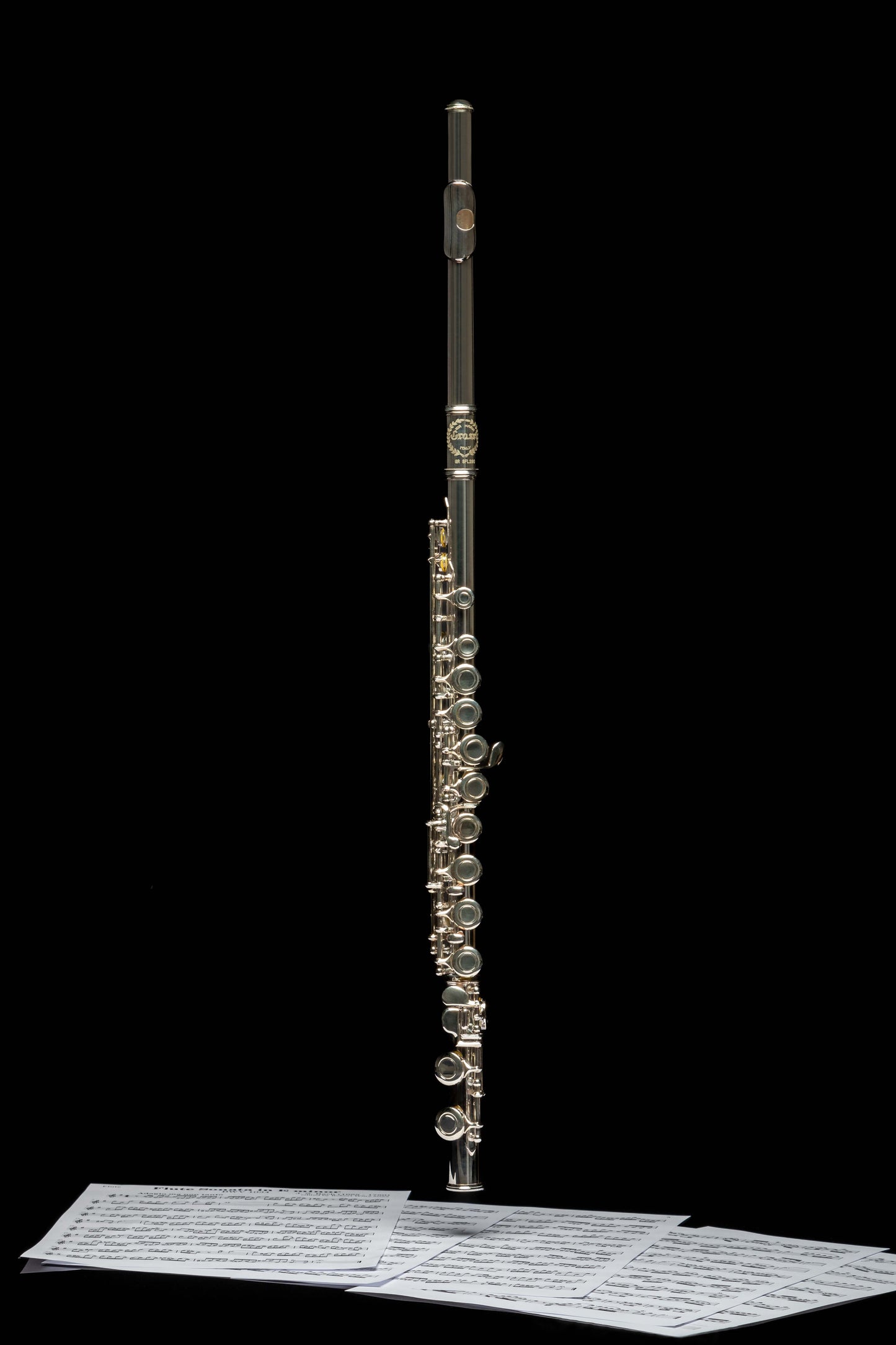 Grassi GR SFL290 Flute in C Alpacca Silver Plated (School Series)