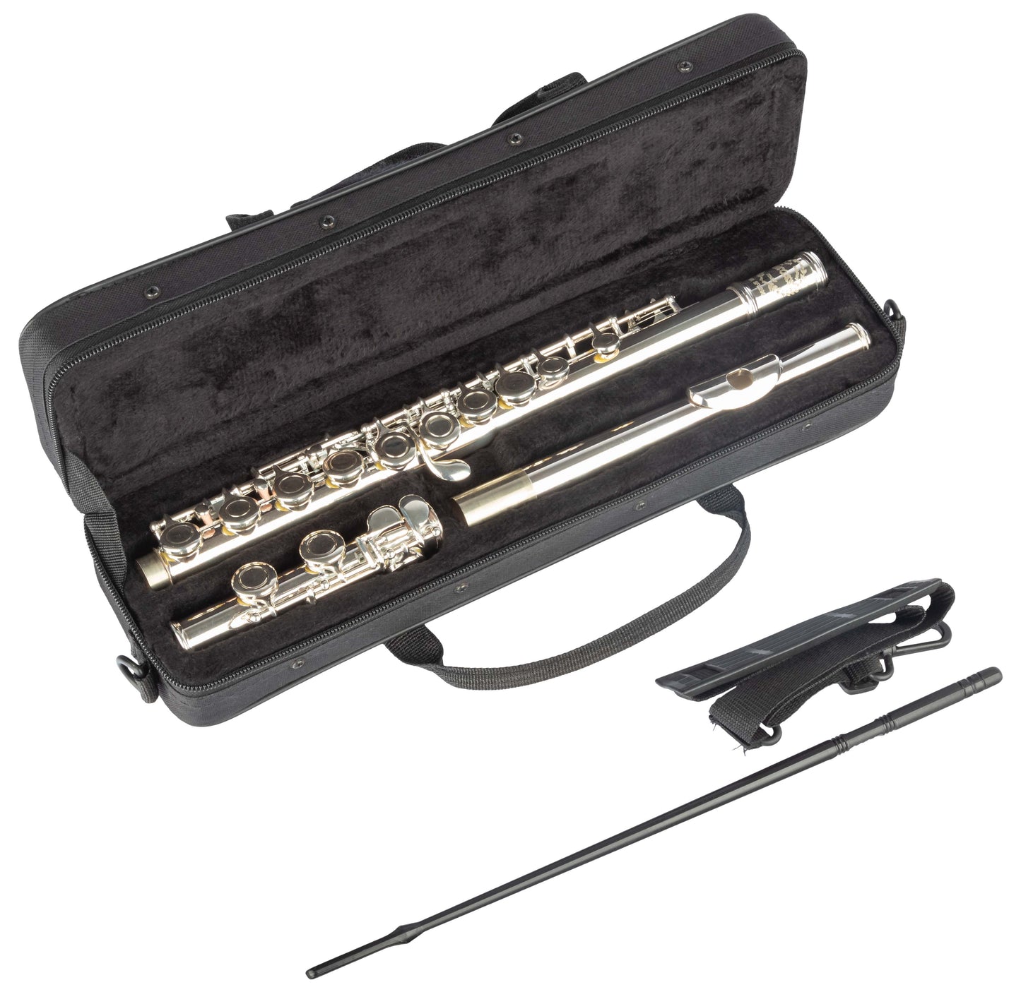 Grassi GR SFL290 Flute in C Alpacca Silver Plated (School Series)