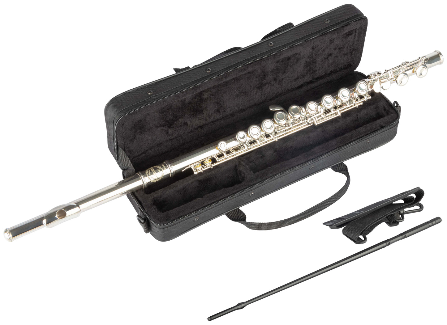 Grassi GR SFL290 Flute in C Alpacca Silver Plated (School Series)