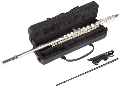 Grassi GR SFL290 Flute in C Alpacca Silver Plated (School Series)